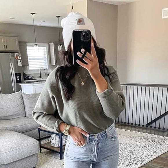 Carhartt Men’s knit cuffed beanie - Picture 2 of 2